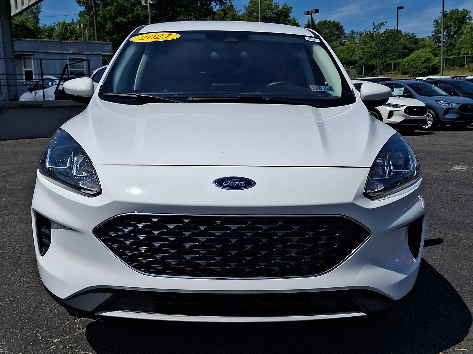 Certified 2021 Ford Escape SE FWD video 2
