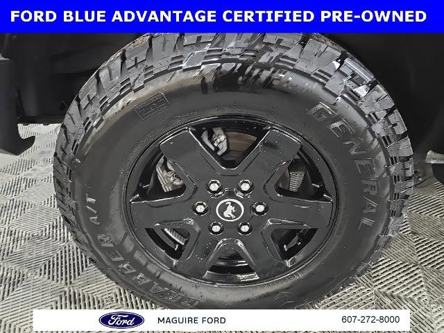 Certified 2024 Ford Bronco Black Diamond image 17