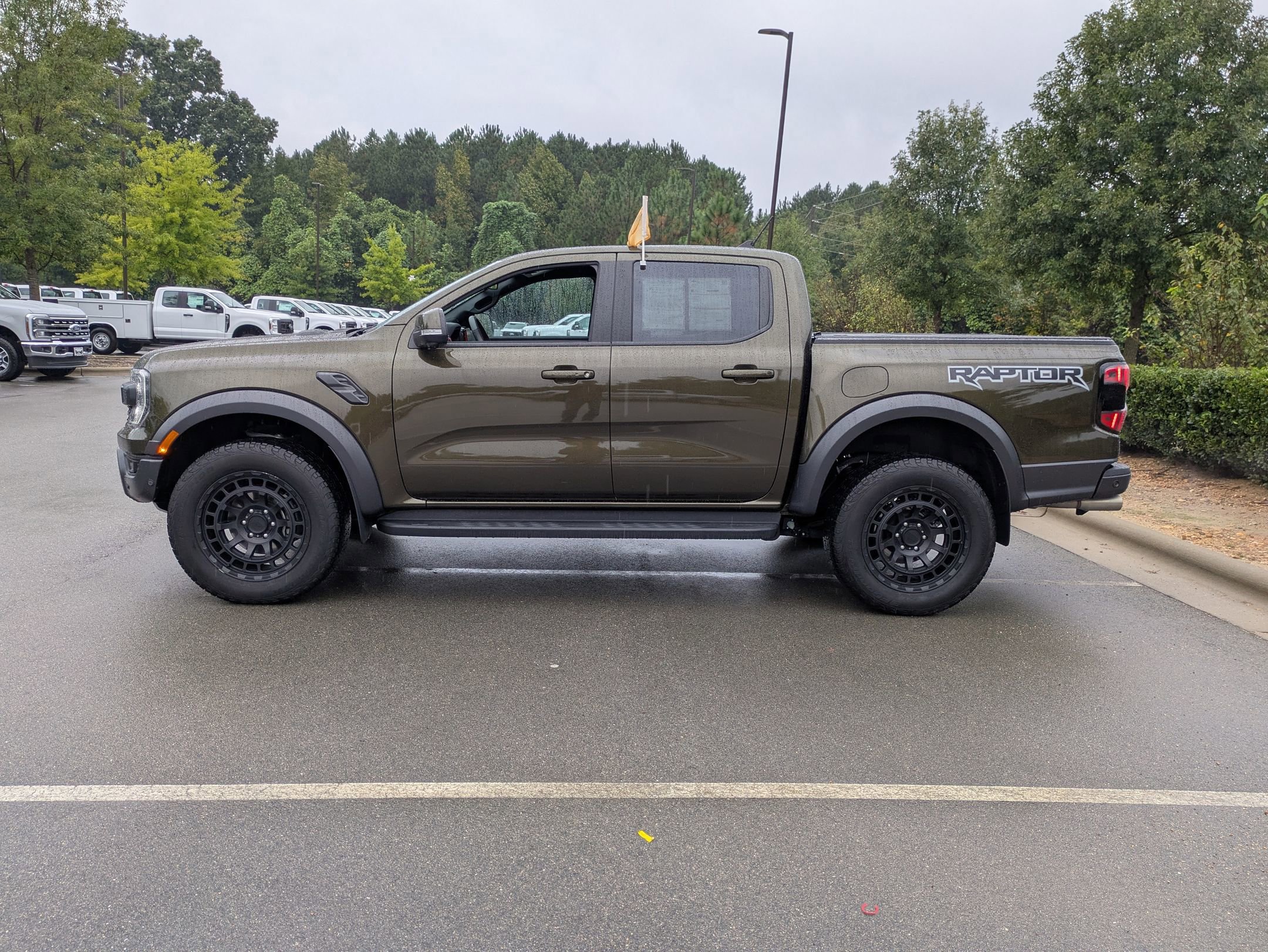 Certified 2024 Ford Ranger Raptor image 3