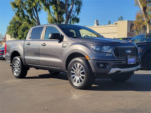 Certified 2019 Ford Ranger XLT w/ Equipment Group 302A Luxury