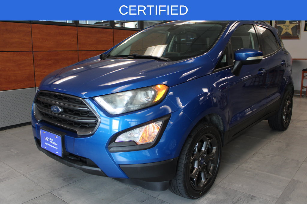Certified 2018 Ford EcoSport SES