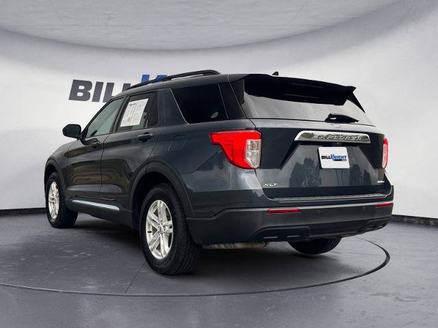 Certified 2022 Ford Explorer XLT AWD/4WD image 3