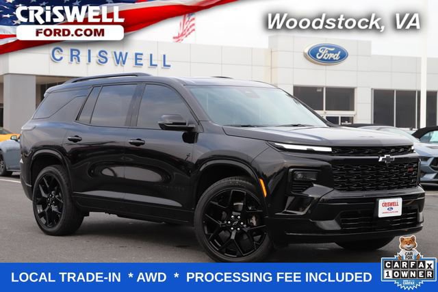 Used 2026 Chevrolet Traverse RS