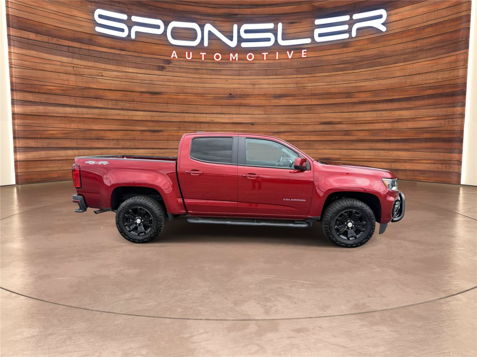 Used 2021 Chevrolet Colorado LT w/ LT Convenience Package AWD/4WD image 7