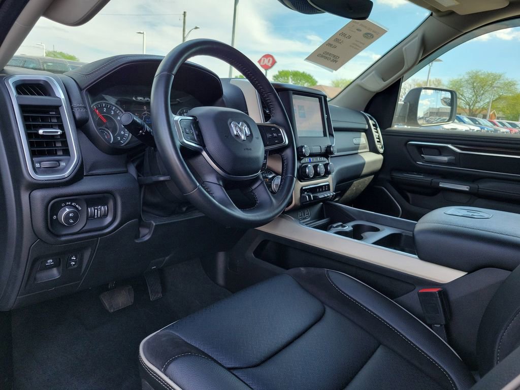 Used 2022 RAM 1500 Laramie AWD/4WD image 21
