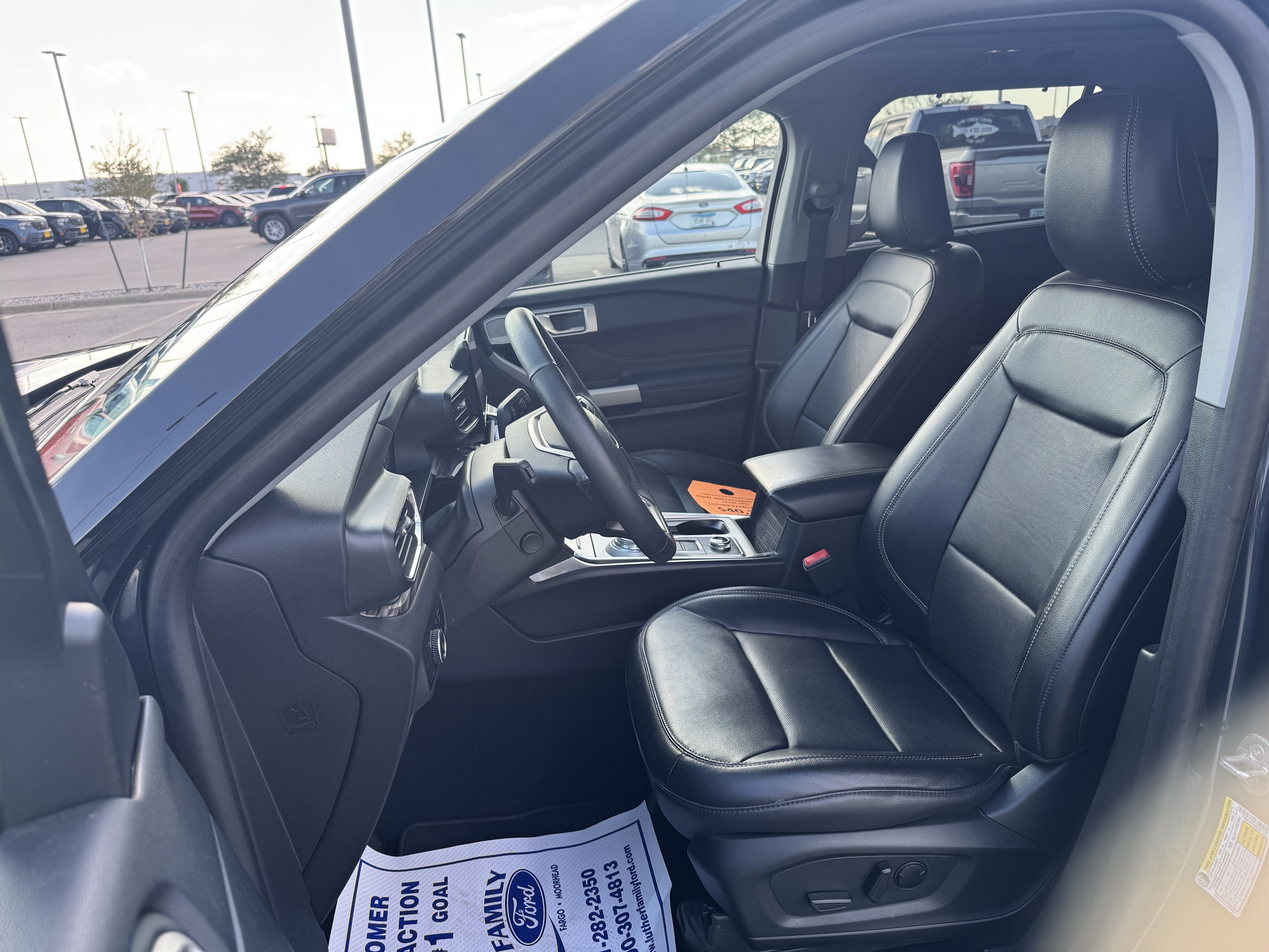Certified 2024 Ford Explorer Limited w/ Equipment Group 301A AWD/4WD image 21