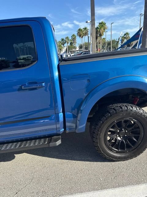 Certified 2023 Ford F150 Lariat w/ Equipment Group 502A High AWD/4WD image 9