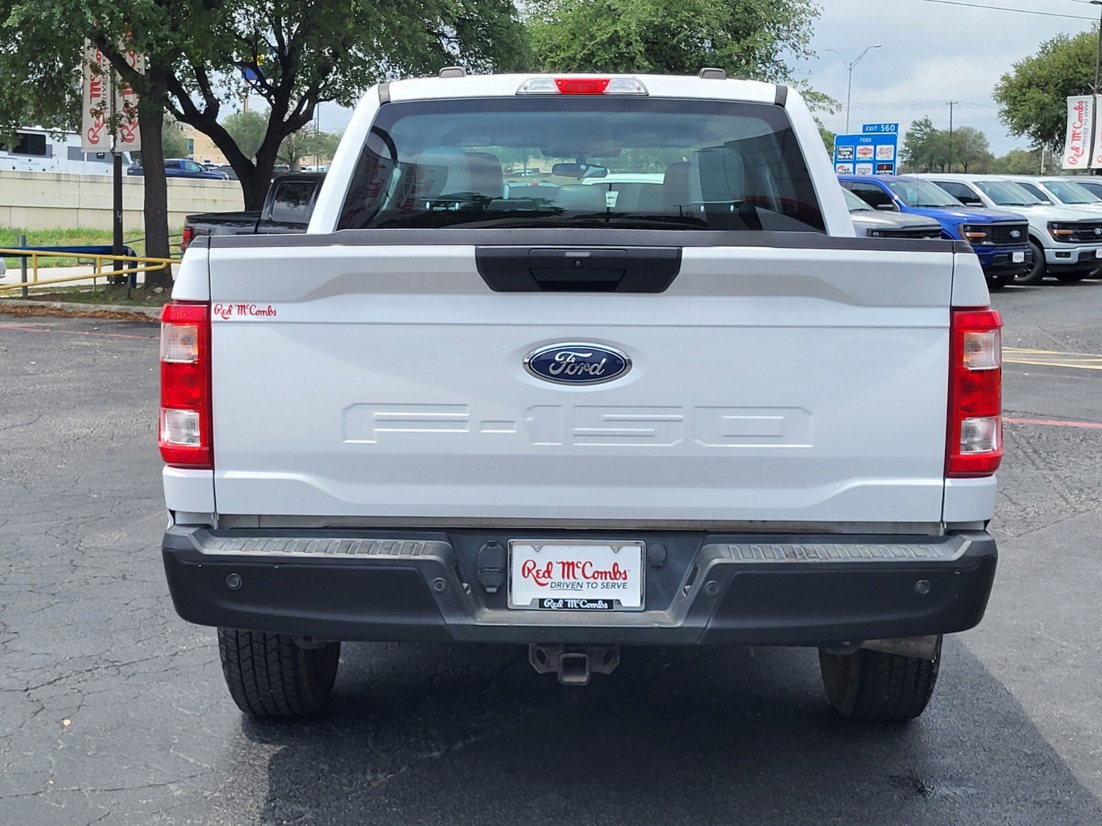 Certified 2021 Ford F150 XL w/ Trailer Tow Package image 4