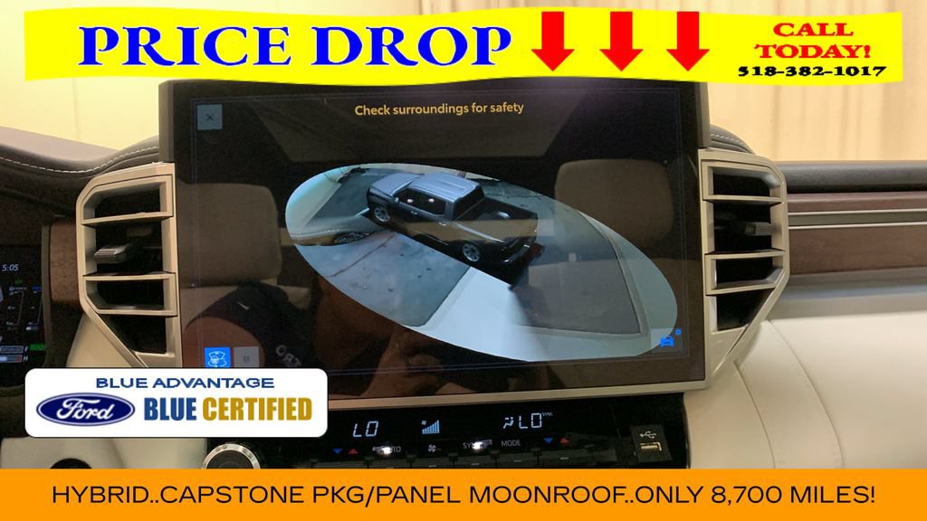 Used 2025 Toyota Tundra Capstone AWD/4WD image 46