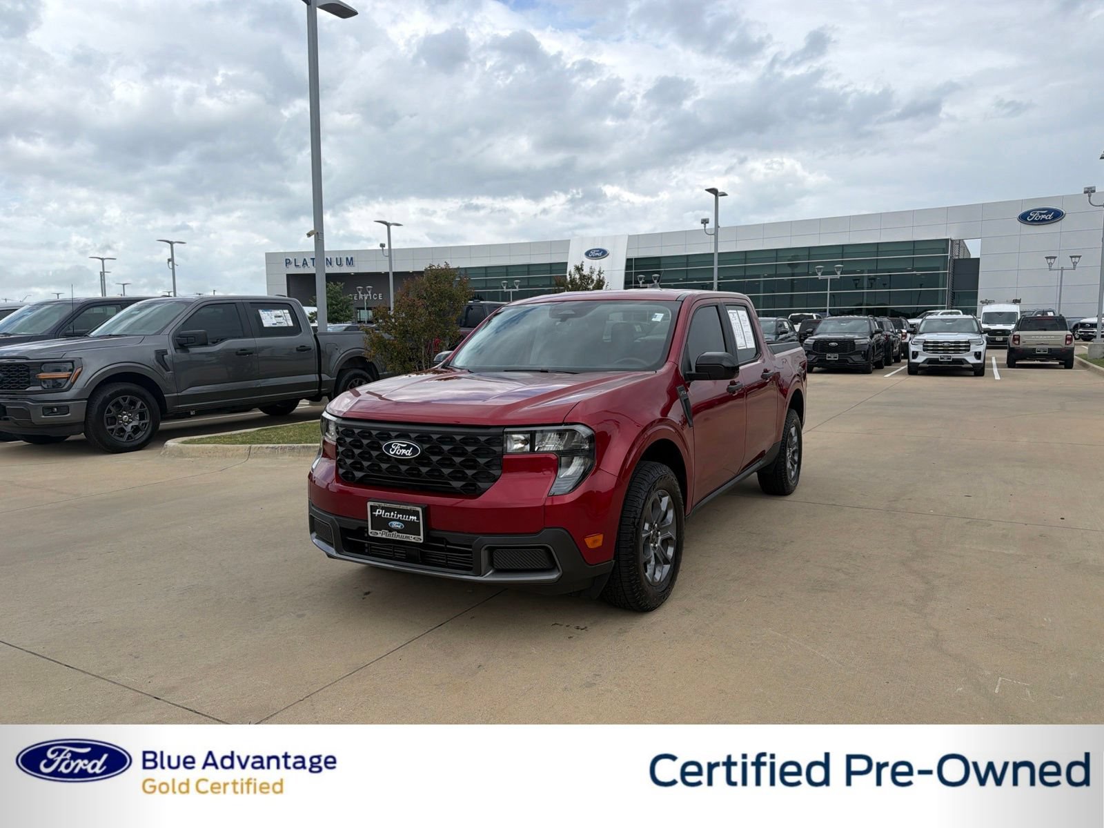 Certified 2025 Ford Maverick XLT w/ XLT Luxury Package AWD/4WD 360° Tour