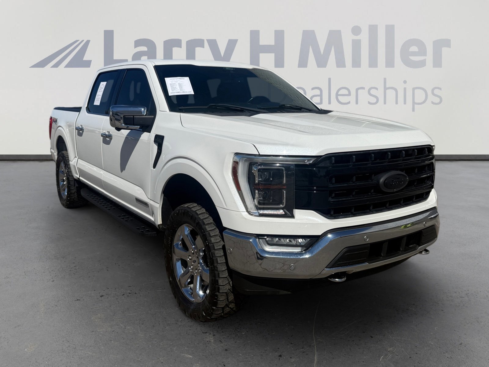 Certified 2021 Ford F150 Lariat w/ Equipment Group 502A High image 7