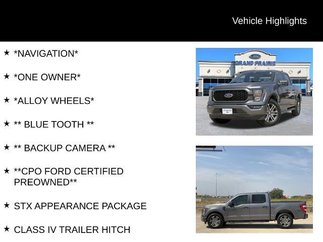 Certified 2023 Ford F150 XL w/ STX Appearance Package RWD image 4