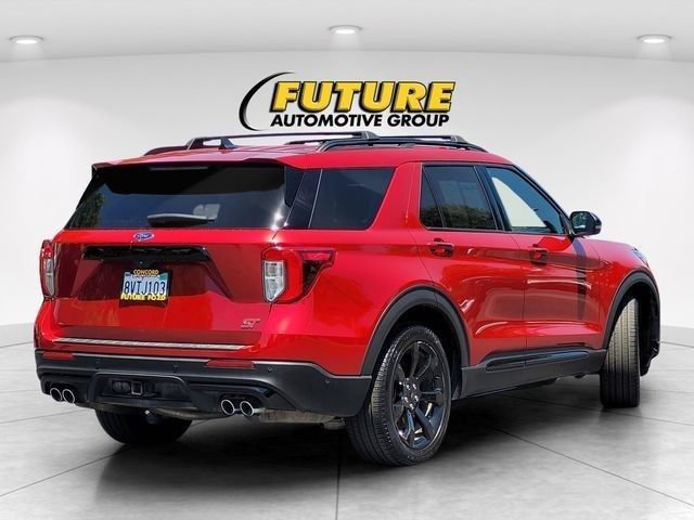 Certified 2021 Ford Explorer ST AWD/4WD image 35