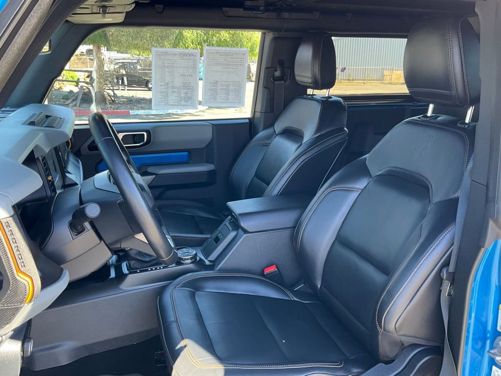Certified 2023 Ford Bronco Badlands image 62