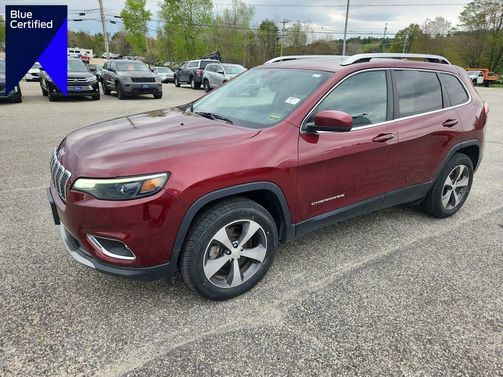 Used 2020 Jeep Cherokee Limited