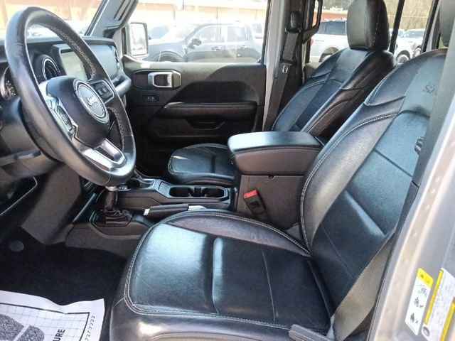 Used 2019 Jeep Wrangler Unlimited Sahara image 14