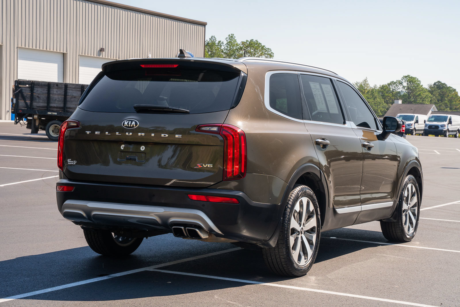 Used 2020 Kia Telluride S FWD image 7