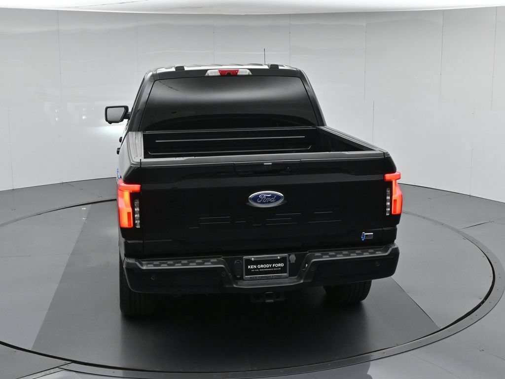 Certified 2023 Ford F150 Lightning XLT w/ Equipment Group 312A High AWD/4WD image 40