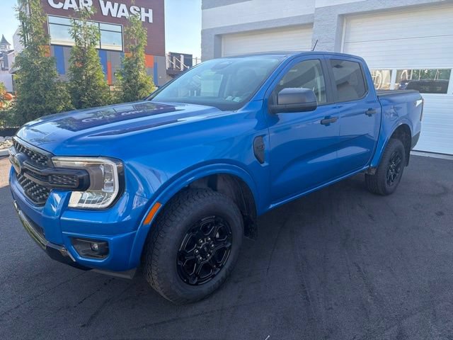 Certified 2025 Ford Ranger XLT w/ Equipment Group 301A High AWD/4WD image 2