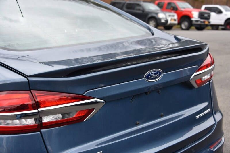 Certified 2019 Ford Fusion Energi Titanium image 23