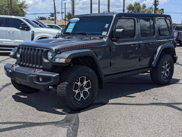 Used 2021 Jeep Wrangler Unlimited Rubicon AWD/4WD image 5