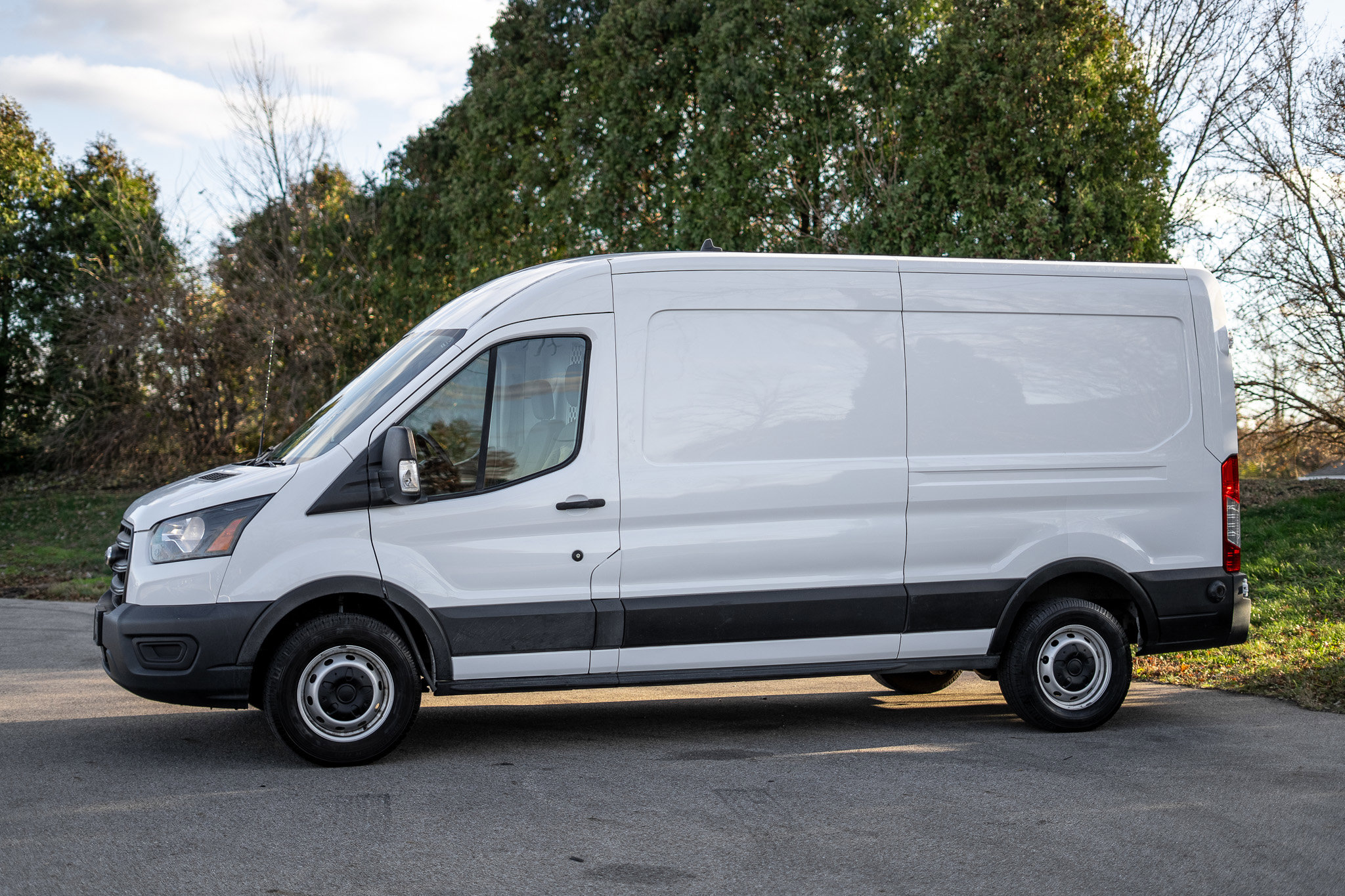 Certified 2020 Ford Transit 250 Medium Roof w/ Interior Upgrade Package image 8