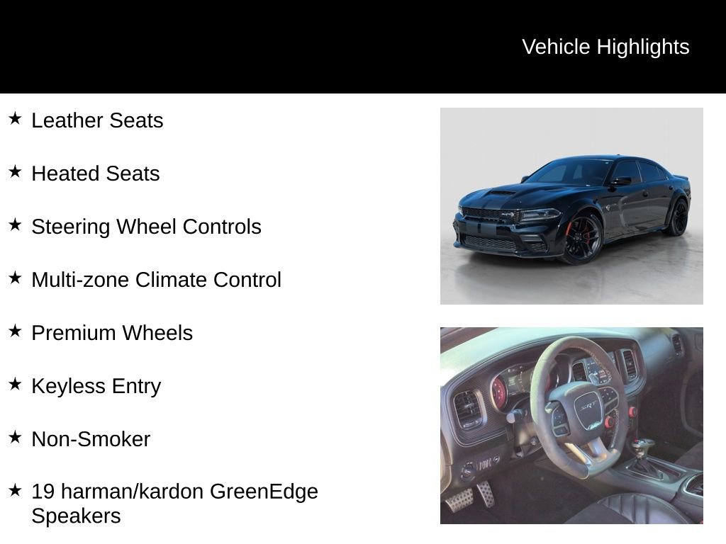 Used 2021 Dodge Charger SRT Hellcat w/ Harman/Kardon Audio Group image 16