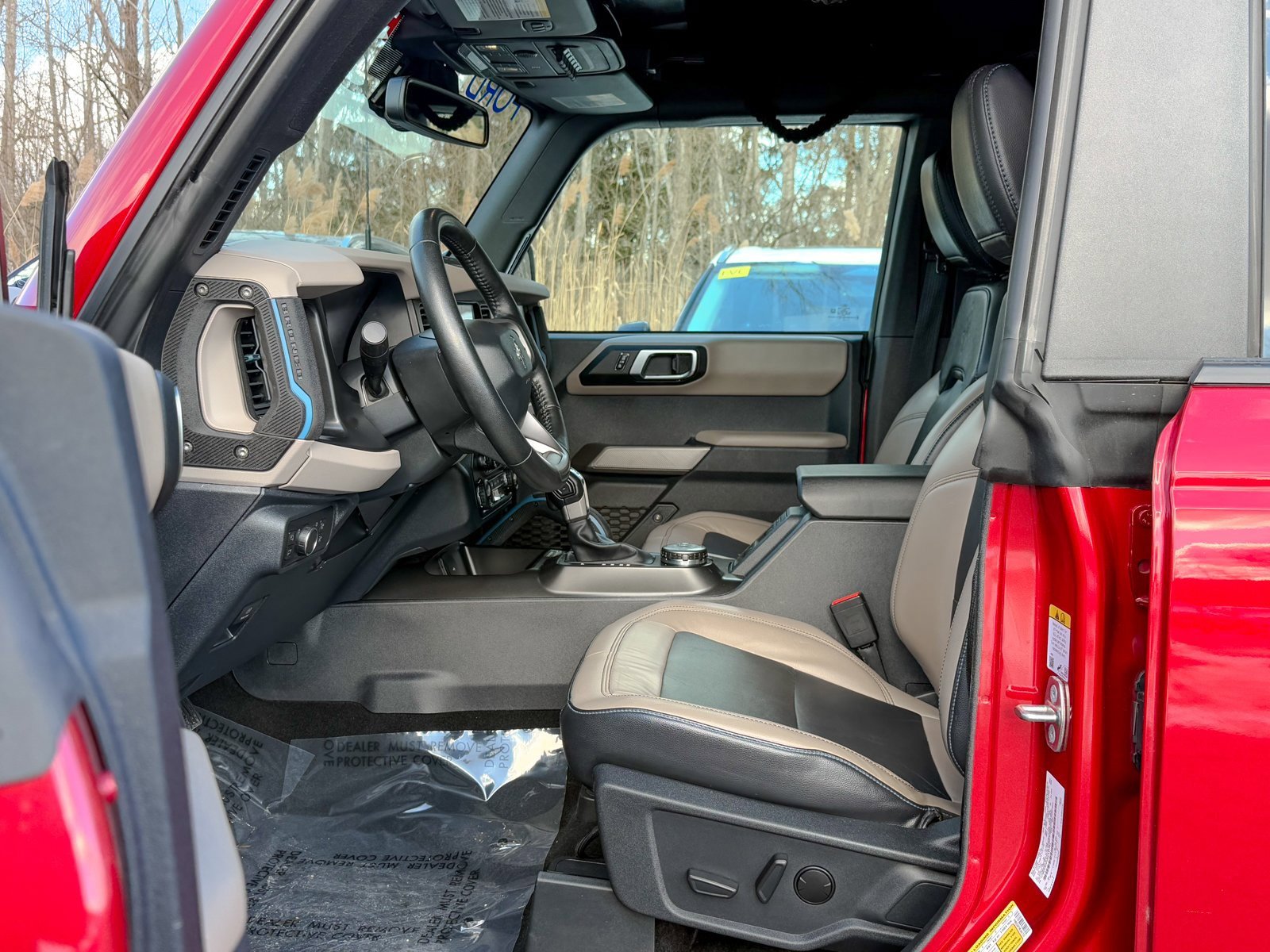 Certified 2021 Ford Bronco Wildtrak image 17