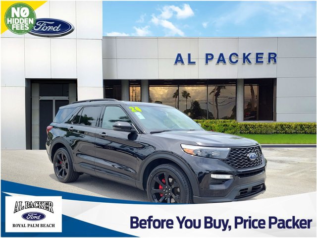 Certified 2024 Ford Explorer ST w/ Equipment Group 401A AWD/4WD image 1