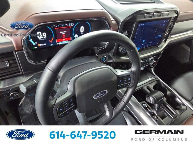 Certified 2023 Ford F150 Lariat w/ Equipment Group 502A High image 16