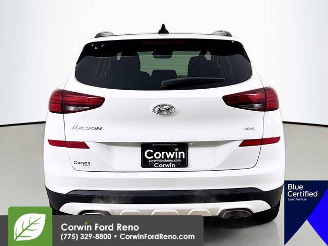 Used 2019 Hyundai Tucson Night w/ Cargo Package image 5
