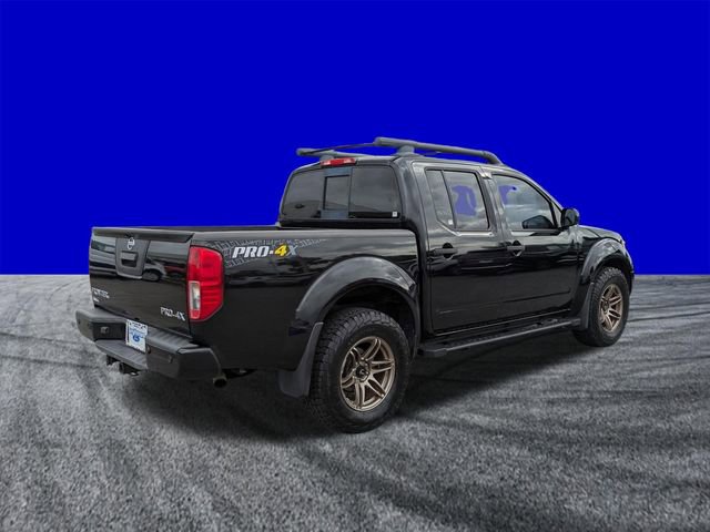 Used 2018 Nissan Frontier PRO-4X AWD/4WD image 4