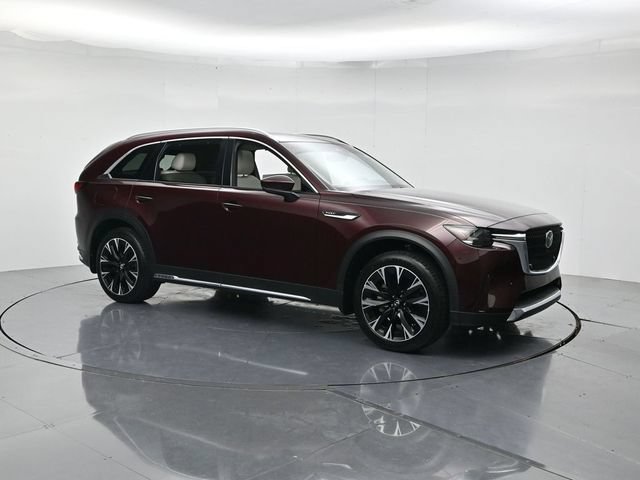 Used 2024 MAZDA CX-90 Plug-In Hybrid w/ Premium Plus AWD/4WD image 3