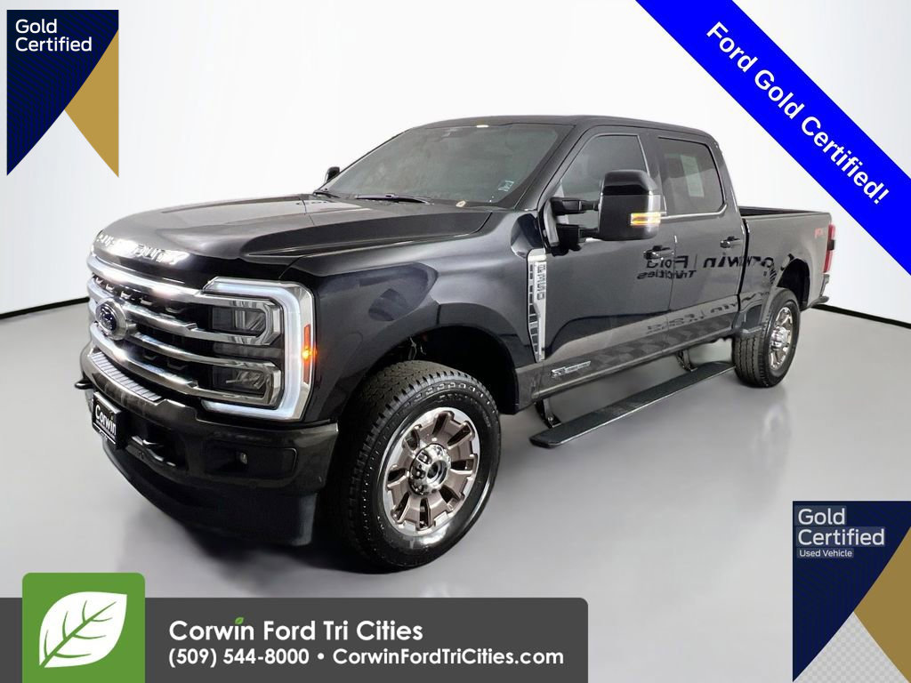 Certified 2025 Ford F350 King Ranch image 1