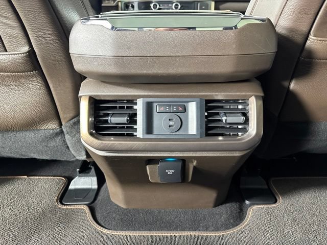 Certified 2025 Ford F150 King Ranch w/ FX4 Off-Road Package AWD/4WD image 12