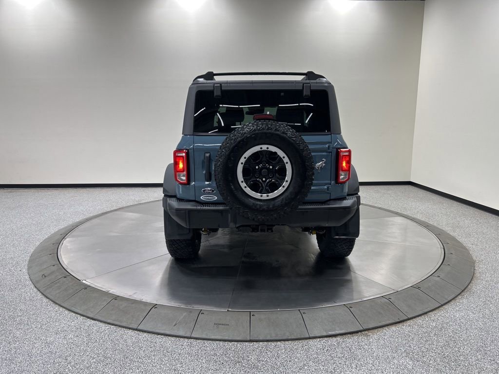 Certified 2021 Ford Bronco Black Diamond w/ Sasquatch Package AWD/4WD image 4