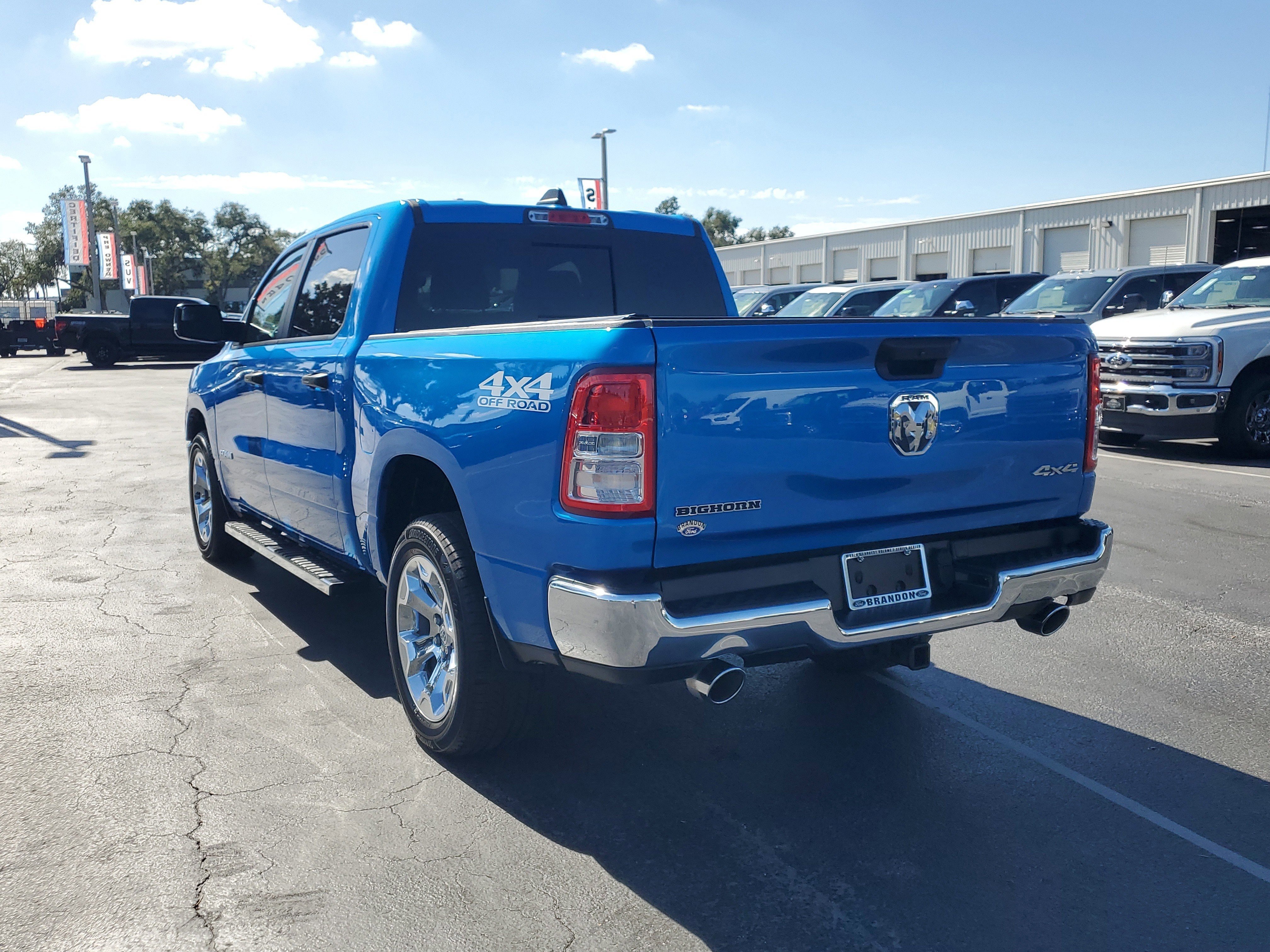 Used 2023 RAM 1500 Big Horn image 3