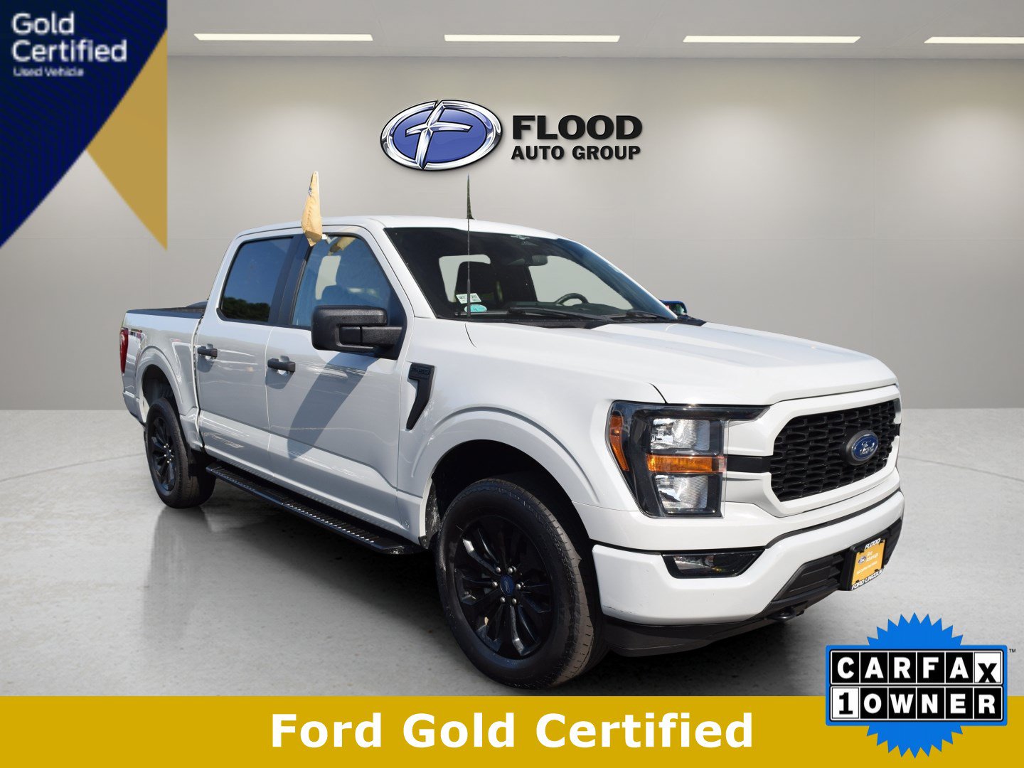 Certified 2023 Ford F150 XL w/ STX Appearance Package AWD/4WD image 1