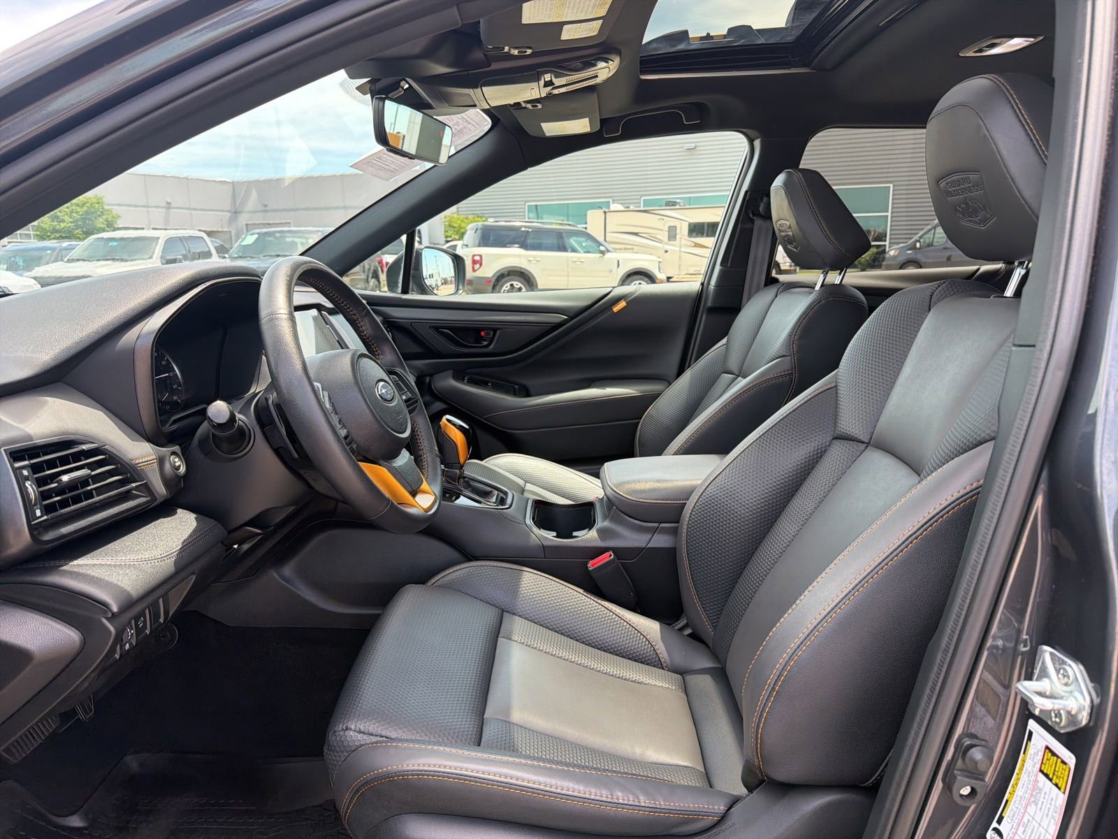 Used 2024 Subaru Outback Wilderness AWD/4WD image 13
