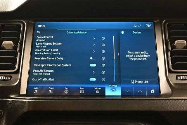 Certified 2021 Ford Bronco First Edition AWD/4WD image 33
