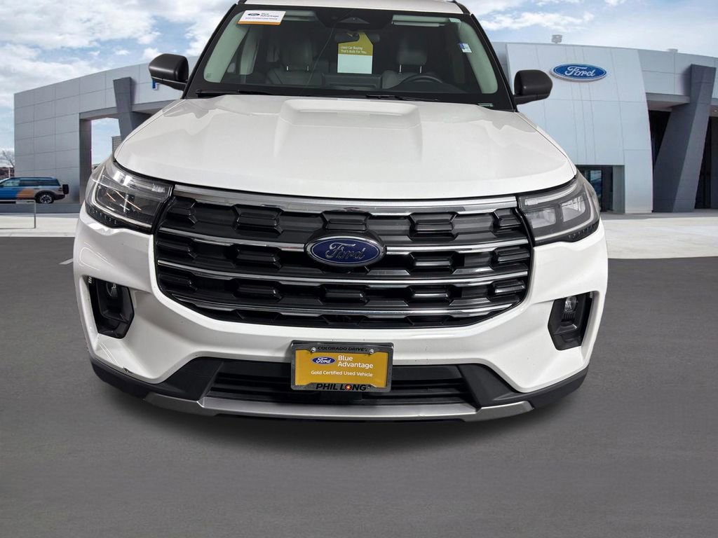 Certified 2025 Ford Explorer Active w/ Active Comfort Package AWD/4WD image 8