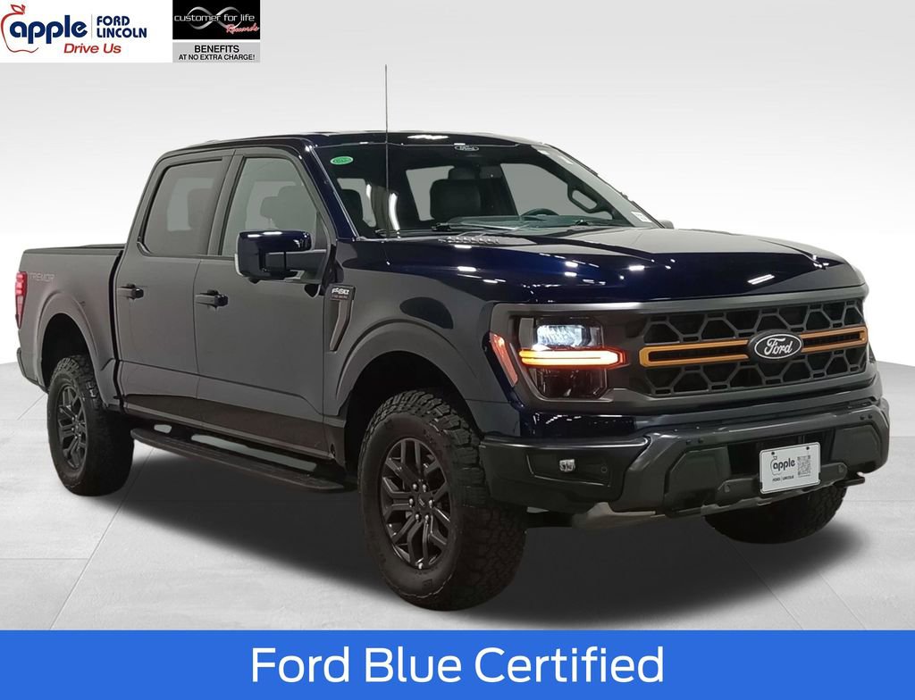Certified 2025 Ford F150 Tremor w/ Equipment Group 402A High AWD/4WD image 1
