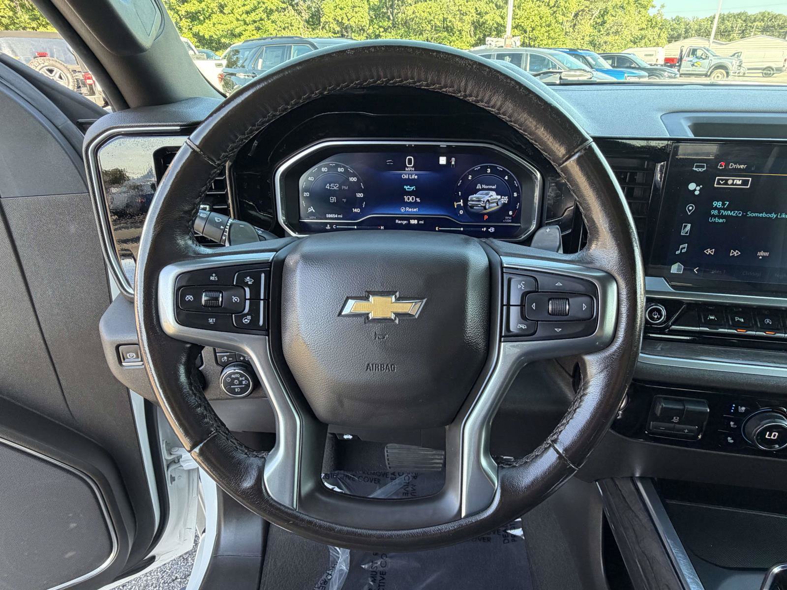 Used 2023 Chevrolet Silverado 1500 LTZ w/ LTZ Premium Package AWD/4WD image 12
