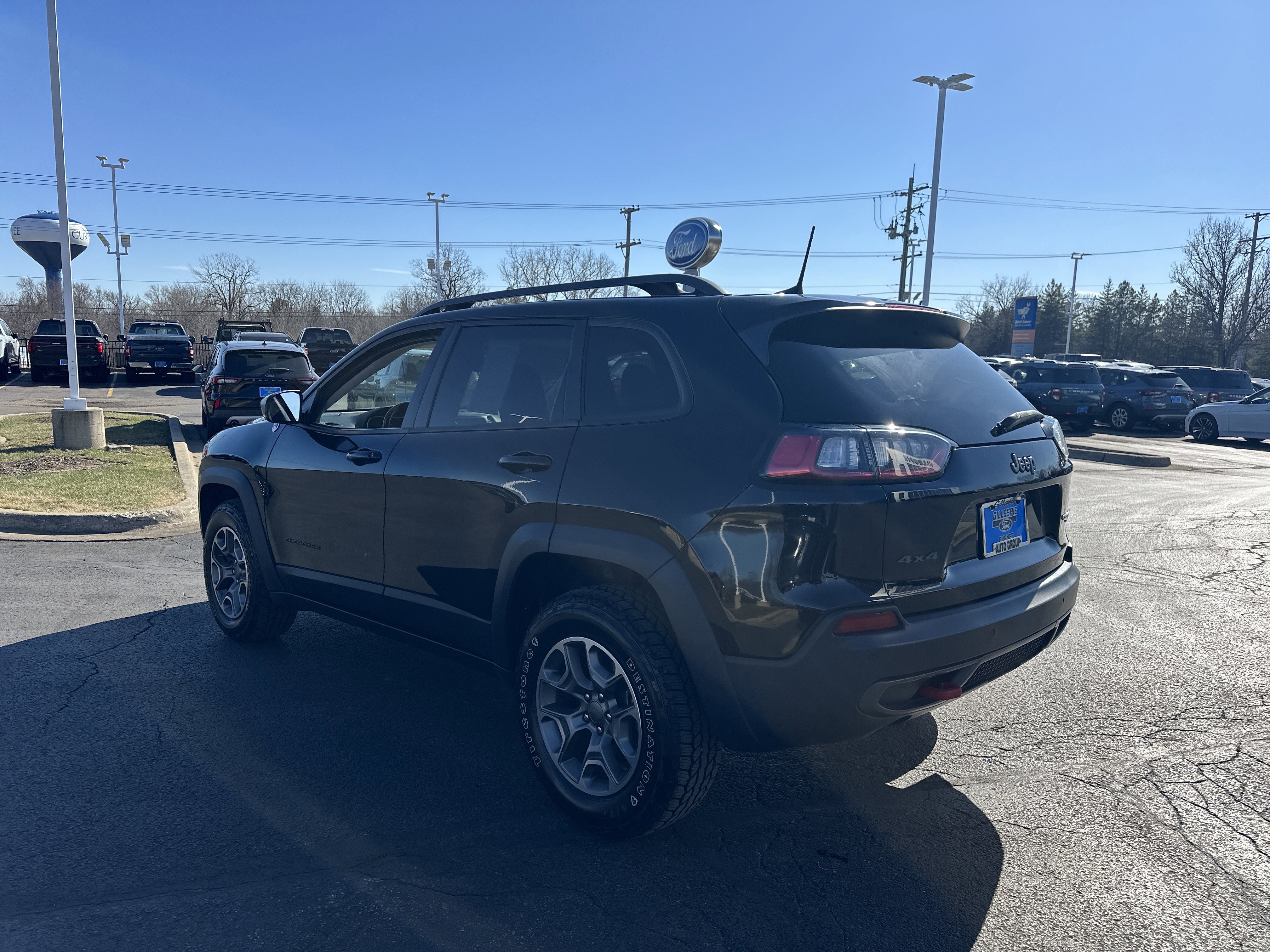 Used 2021 Jeep Cherokee Trailhawk w/ Comfort/Convenience Group image 5