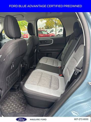 Certified 2022 Ford Bronco Sport Big Bend w/ Convenience Package AWD/4WD image 10
