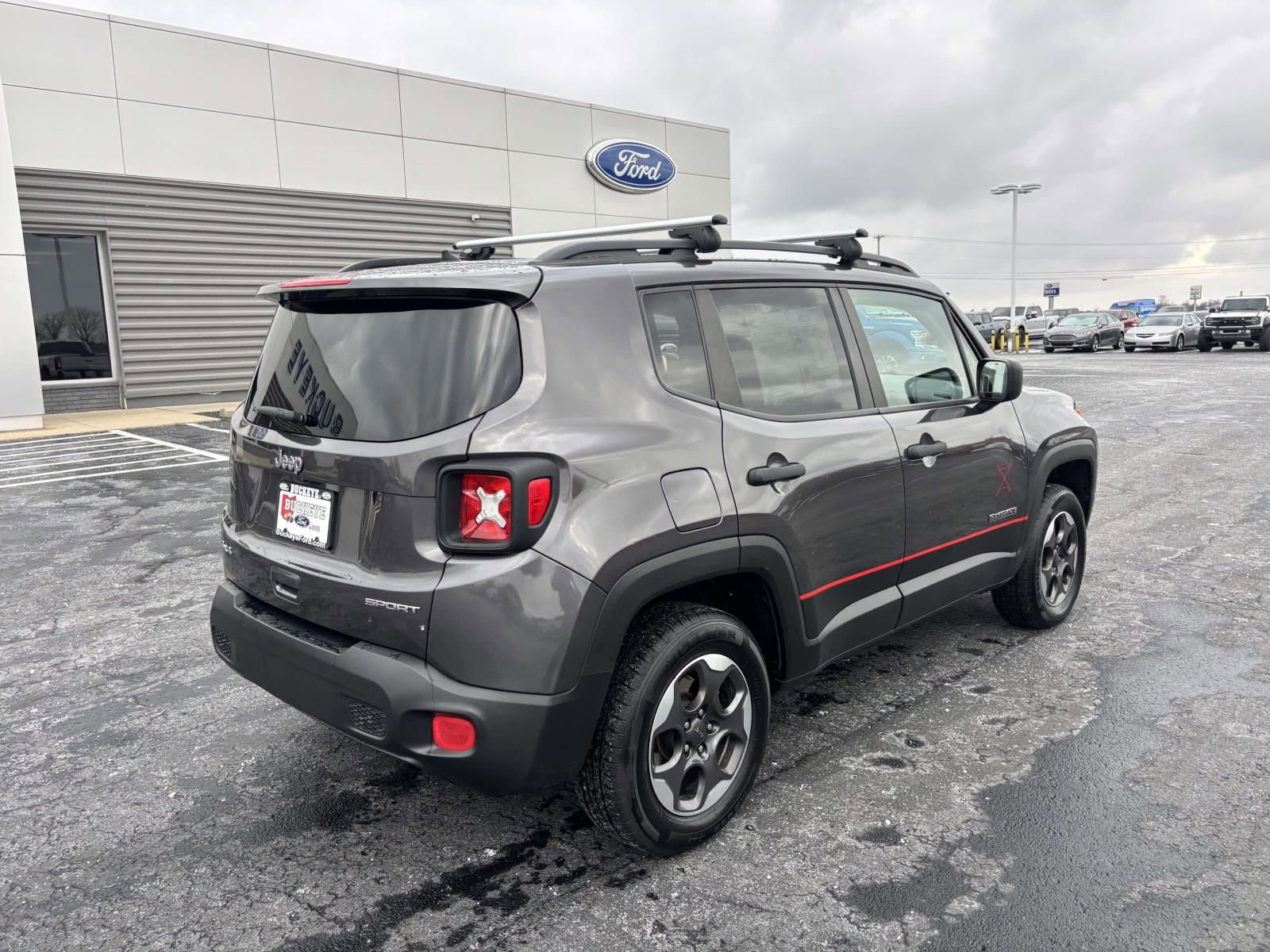 Used 2018 Jeep Renegade Sport w/ Power & Air Group image 9