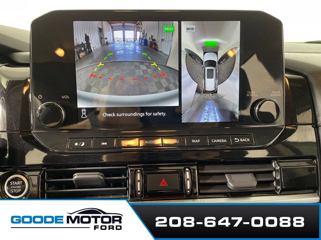 Used 2022 Nissan Pathfinder SL w/ Cargo Package AWD/4WD image 16