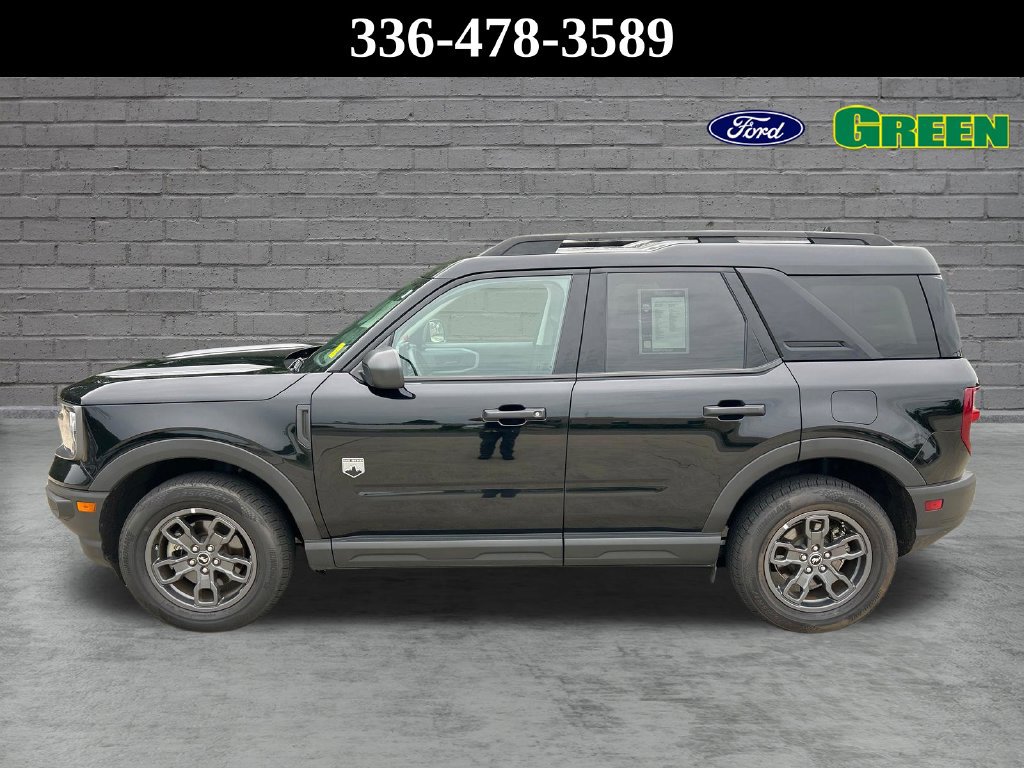 Certified 2024 Ford Bronco Sport Big Bend AWD/4WD image 3