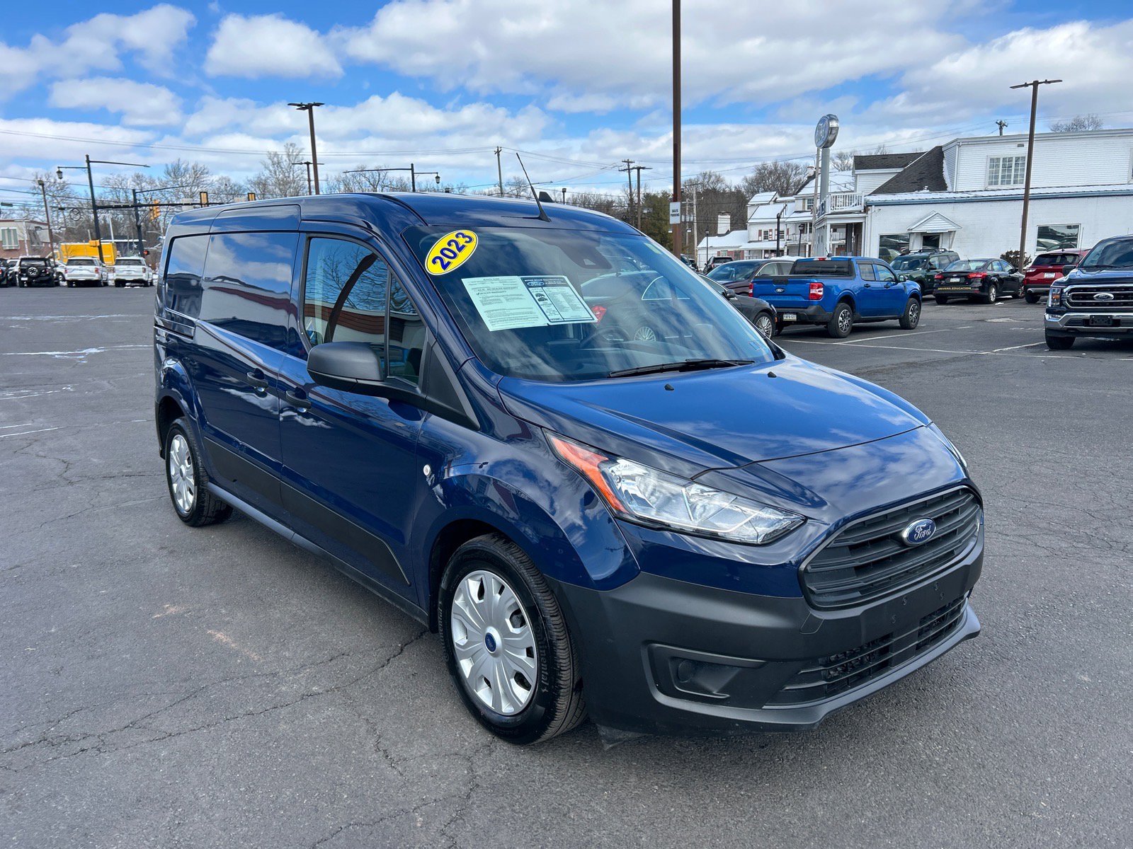 Certified 2023 Ford Transit Connect XL image 19