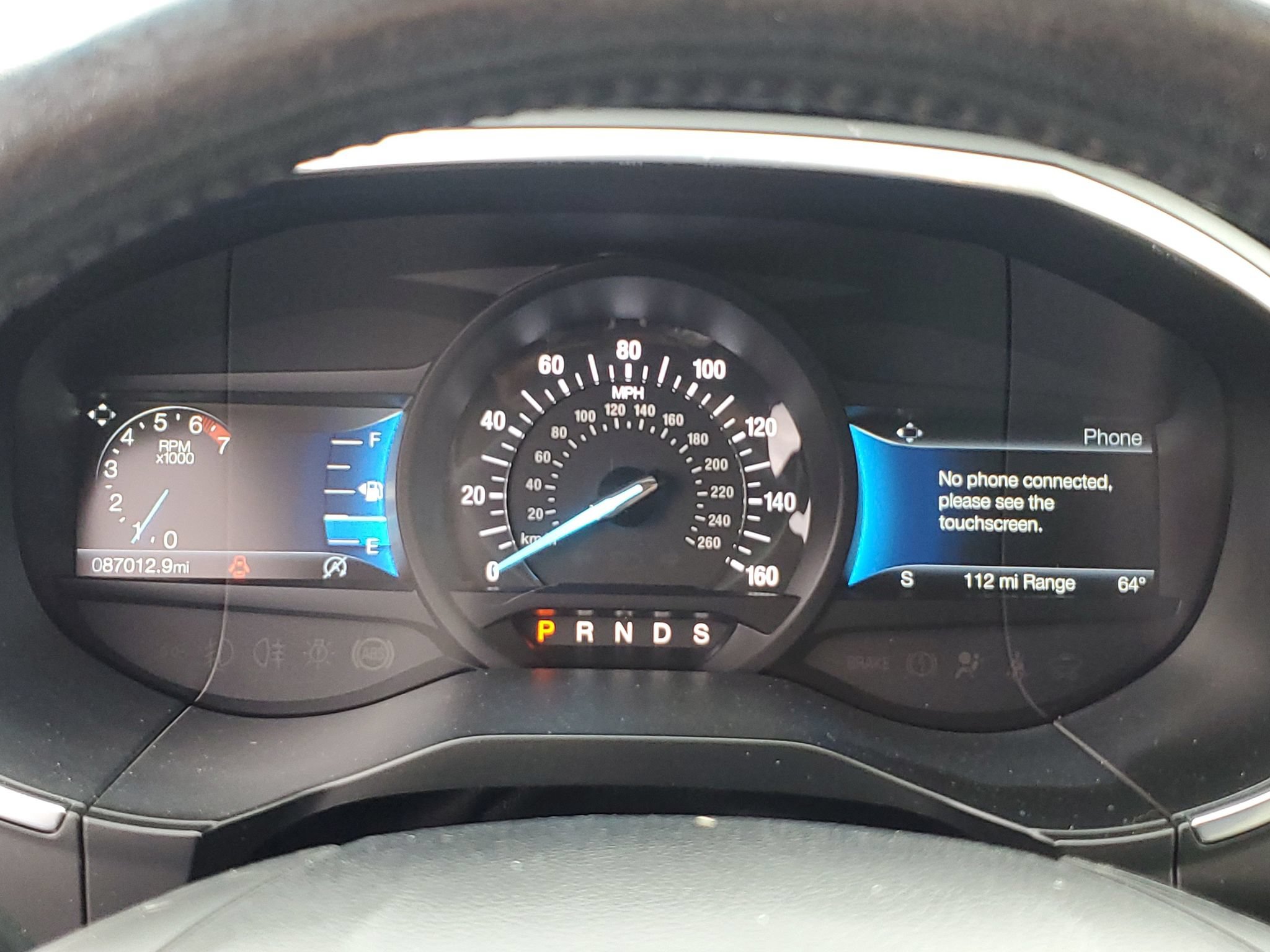 Certified 2021 Ford Edge Titanium AWD/4WD image 22